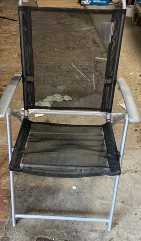 folding picnic chair